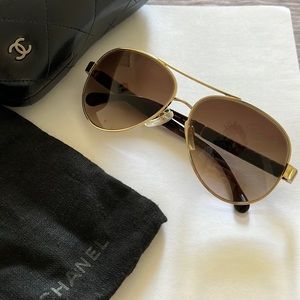 like new Chanel sunglasses